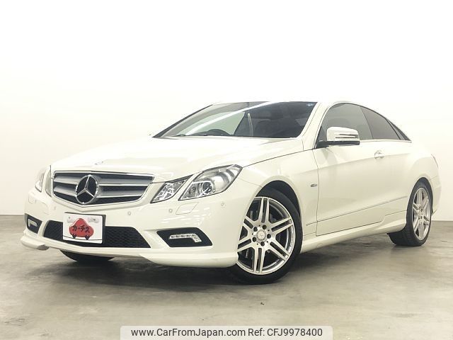 mercedes-benz e-class 2011 -MERCEDES-BENZ--Benz E Class DBA-207347--WDD2073472F124930---MERCEDES-BENZ--Benz E Class DBA-207347--WDD2073472F124930- image 1