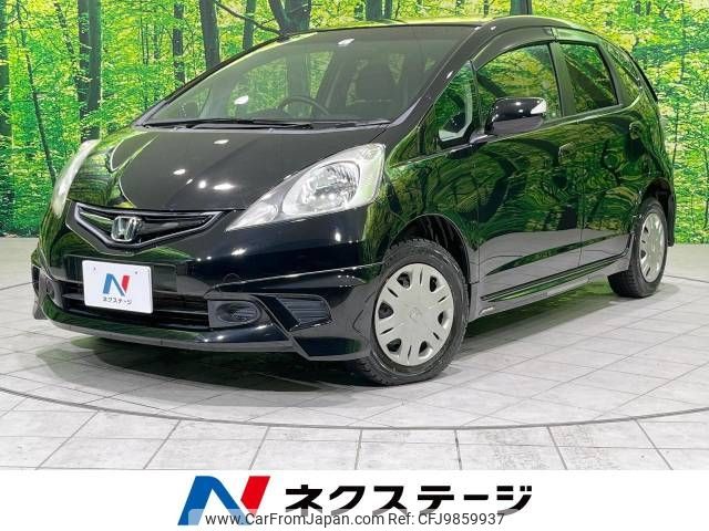 honda fit 2010 -HONDA--Fit DBA-GE6--GE6-1424834---HONDA--Fit DBA-GE6--GE6-1424834- image 1