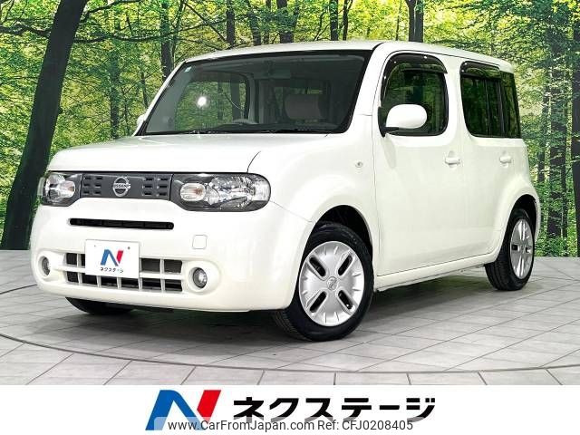 nissan cube 2010 -NISSAN--Cube DBA-NZ12--Z12-115905---NISSAN--Cube DBA-NZ12--Z12-115905- image 1