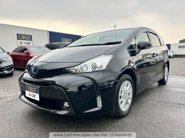 toyota prius-α 2019 -TOYOTA--Prius α DAA-ZVW40W--ZVW40-0035130---TOYOTA--Prius α DAA-ZVW40W--ZVW40-0035130- image 1