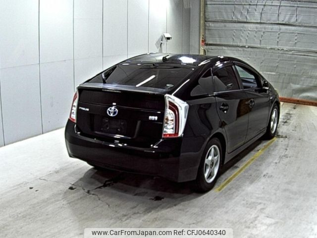 toyota prius 2013 -TOYOTA--Prius ZVW30--ZVW30-1653547---TOYOTA--Prius ZVW30--ZVW30-1653547- image 2