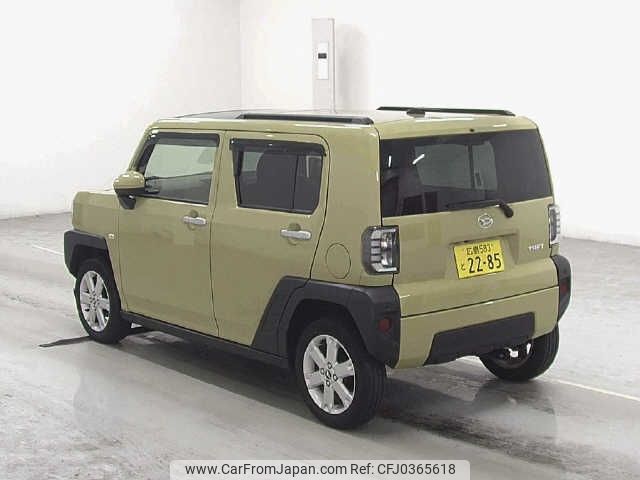 daihatsu taft 2021 -DAIHATSU 【広島 583ﾄ2285】--Taft LA900S--0066995---DAIHATSU 【広島 583ﾄ2285】--Taft LA900S--0066995- image 2