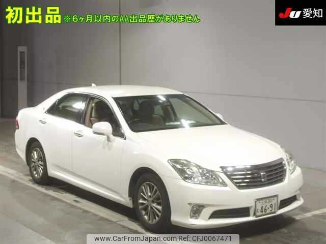 toyota crown 2012 -TOYOTA 【三河 301ﾑ4691】--Crown GRS200-0076825---TOYOTA 【三河 301ﾑ4691】--Crown GRS200-0076825- image 1