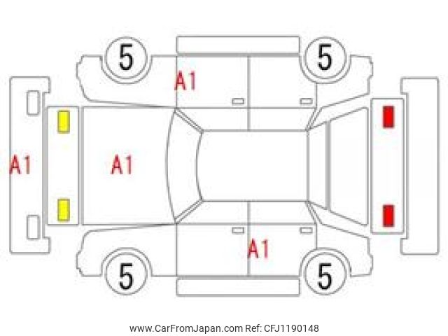 honda vezel 2020 -HONDA--VEZEL DAA-RU3--RU3-1368918---HONDA--VEZEL DAA-RU3--RU3-1368918- image 2