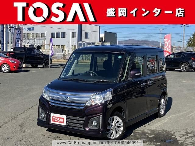 suzuki spacia 2017 -SUZUKI--Spacia DAA-MK42S--MK42S-633275---SUZUKI--Spacia DAA-MK42S--MK42S-633275- image 1