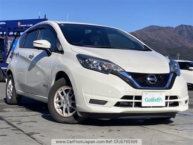 nissan note 2017 -NISSAN--Note DAA-HE12--HE12-033707---NISSAN--Note DAA-HE12--HE12-033707- image 1