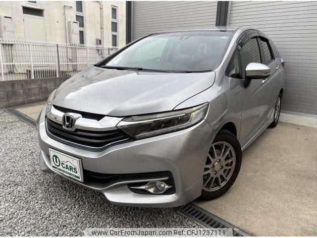 honda shuttle 2017 CFJ1737111 image 1
