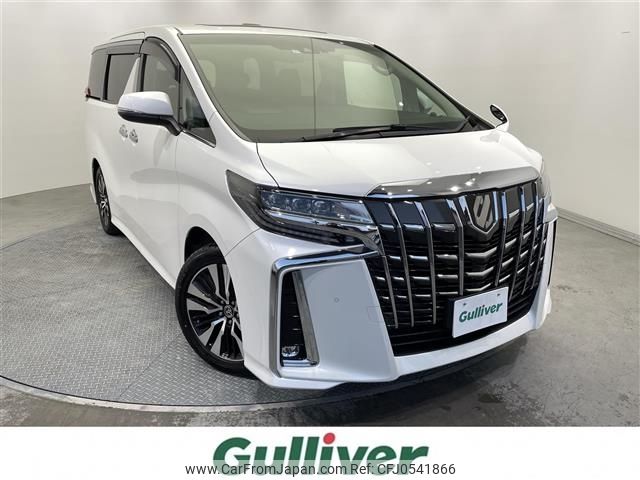 toyota alphard 2019 -TOYOTA--Alphard DBA-AGH30W--AGH30-0298064---TOYOTA--Alphard DBA-AGH30W--AGH30-0298064- image 1