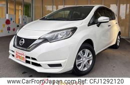 nissan note 2018 quick_quick_E12_E12-573547