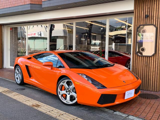 Used LAMBORGHINI GALLARDO 2005 CFJ7071981 in good condition for sale