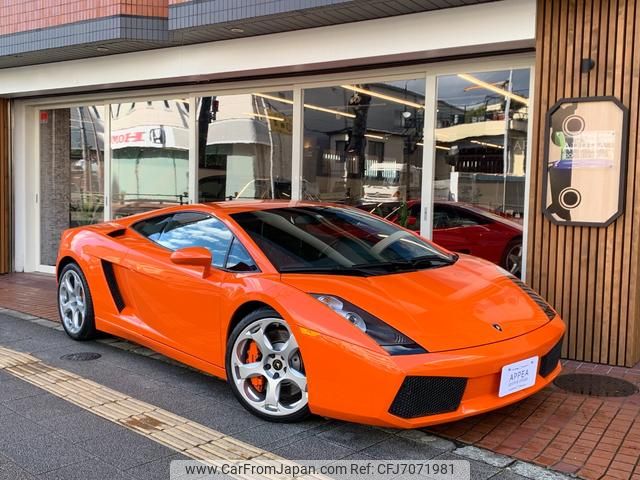 lamborghini gallardo 2005 GOO_JP_700057071230211202001 image 1