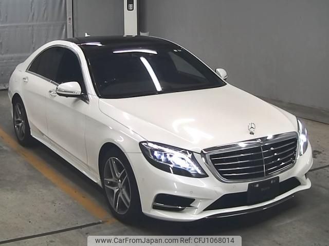 mercedes-benz s-class 2015 -MERCEDES-BENZ--Benz S Class WDD2220572A157916---MERCEDES-BENZ--Benz S Class WDD2220572A157916- image 1