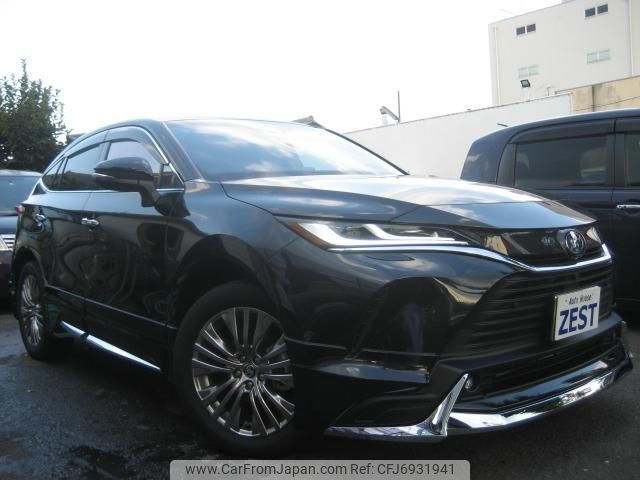 toyota harrier-hybrid 2020 quick_quick_AXUH80_AXUH80-0005933 image 1