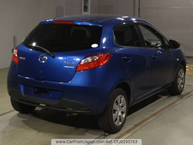 mazda demio 2009 -MAZDA--Demio DBA-DE3FS--DE3FS-259324---MAZDA--Demio DBA-DE3FS--DE3FS-259324- image 2