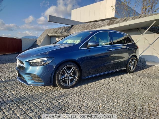 mercedes-benz b-class 2019 -MERCEDES-BENZ--Benz B Class 5BA-247084--WDD2470842J073287---MERCEDES-BENZ--Benz B Class 5BA-247084--WDD2470842J073287- image 2