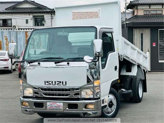 isuzu elf-truck 2014 -ISUZU--Elf TKG-NKR85AD--NKR85-7040828---ISUZU--Elf TKG-NKR85AD--NKR85-7040828- image 1
