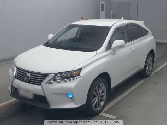 lexus rx 2012 -LEXUS--Lexus RX DAA-GYL16W--GYL16-2404718---LEXUS--Lexus RX DAA-GYL16W--GYL16-2404718- image 1