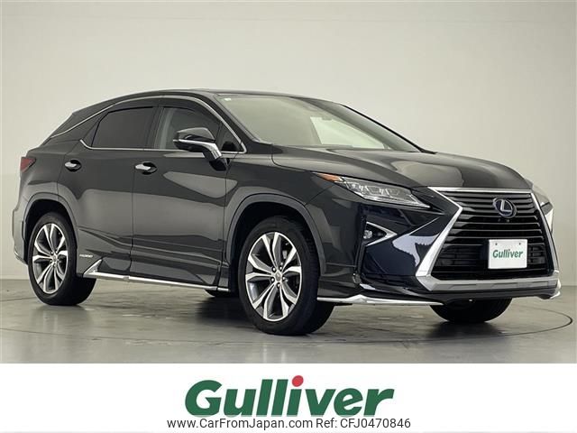 lexus rx 2016 -LEXUS--Lexus RX DAA-GYL25W--GYL25-0007037---LEXUS--Lexus RX DAA-GYL25W--GYL25-0007037- image 1