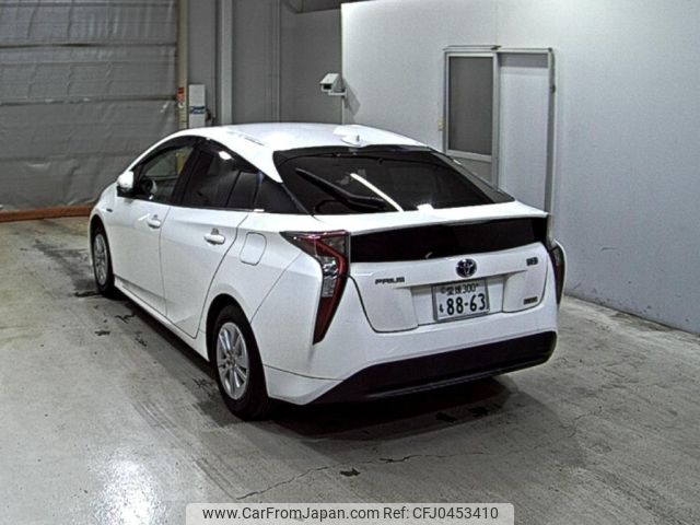 toyota prius 2017 -TOYOTA 【愛媛 300も8863】--Prius ZVW50-8068634---TOYOTA 【愛媛 300も8863】--Prius ZVW50-8068634- image 2