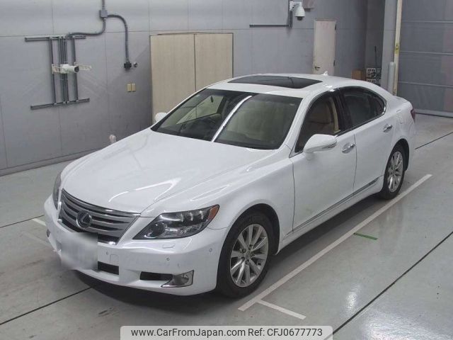 lexus ls 2010 -LEXUS 【名古屋 307め4117】--Lexus LS UVF45-5010898---LEXUS 【名古屋 307め4117】--Lexus LS UVF45-5010898- image 1