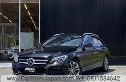 mercedes-benz c-class-station-wagon 2017 CFJ1534642