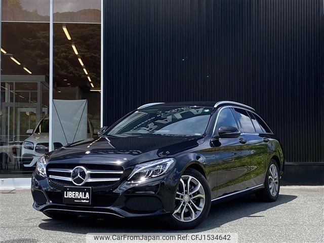 mercedes-benz c-class-station-wagon 2017 CFJ1534642 image 1