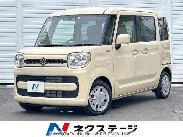 suzuki spacia 2021 -SUZUKI--Spacia 5AA-MK53S--MK53S-388838---SUZUKI--Spacia 5AA-MK53S--MK53S-388838- image 1