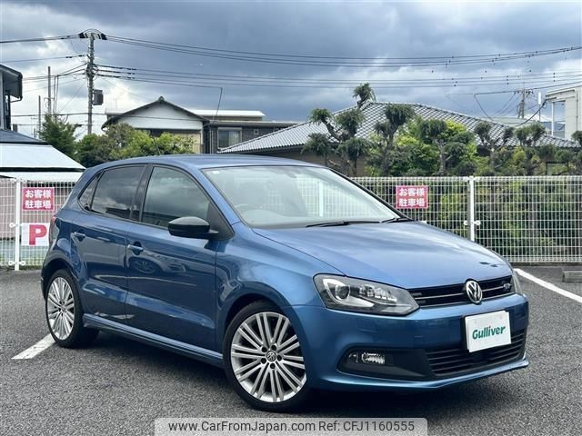 volkswagen polo 2014 -VOLKSWAGEN--VW Polo DBA-6RCPT--WVWZZZ6RZFY083058---VOLKSWAGEN--VW Polo DBA-6RCPT--WVWZZZ6RZFY083058- image 1