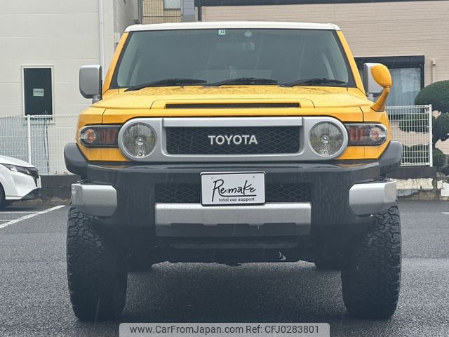 toyota fj-cruiser 2012 -TOYOTA--FJ Curiser CBA-GSJ15W--GSJ15-0119570---TOYOTA--FJ Curiser CBA-GSJ15W--GSJ15-0119570- image 2