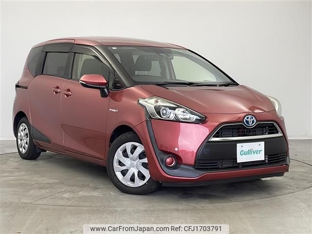 toyota sienta 2016 CFJ1703791 image 1