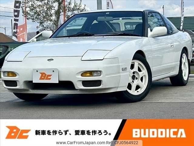 nissan 180sx 1996 -NISSAN--180SX E-RPS13--RPS13-306592---NISSAN--180SX E-RPS13--RPS13-306592- image 1