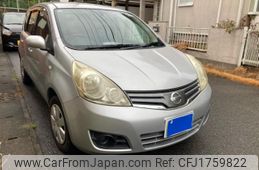 nissan note 2011 CFJ1759822