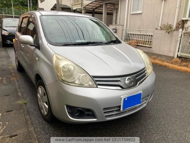 nissan note 2011 CFJ1759822 image 1