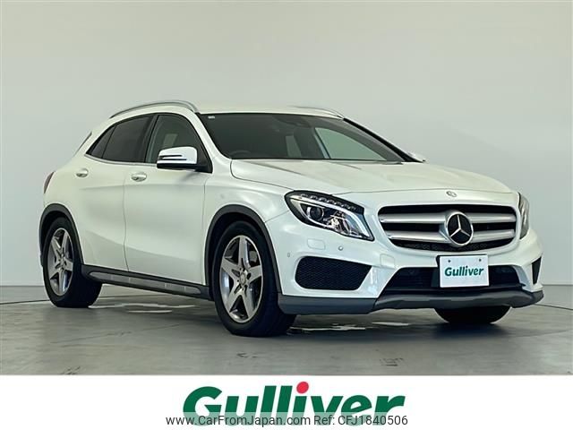 mercedes-benz gla-class 2014 CFJ1840506 image 1