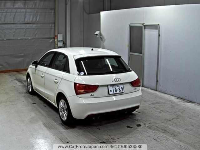 audi a1 2013 -AUDI 【岡山 301め1889】--Audi A1 8XCAX-WAUZZZ8X0DB032893---AUDI 【岡山 301め1889】--Audi A1 8XCAX-WAUZZZ8X0DB032893- image 2