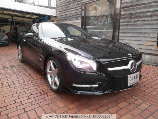 mercedes-benz sl-class 2013 quick_quick_RBA-231457_WDD2314572F010527 image 1