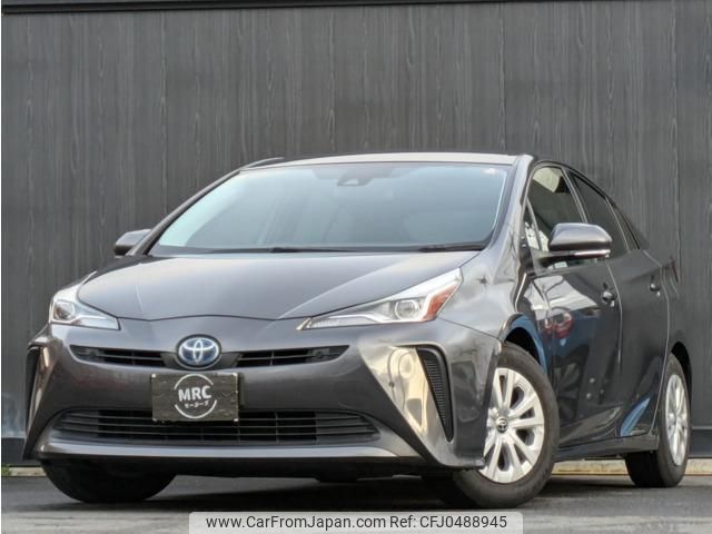 toyota prius 2019 quick_quick_DAA-ZVW51_ZVW51-6135580 image 1