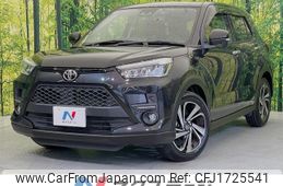 toyota raize 2022 CFJ1725541
