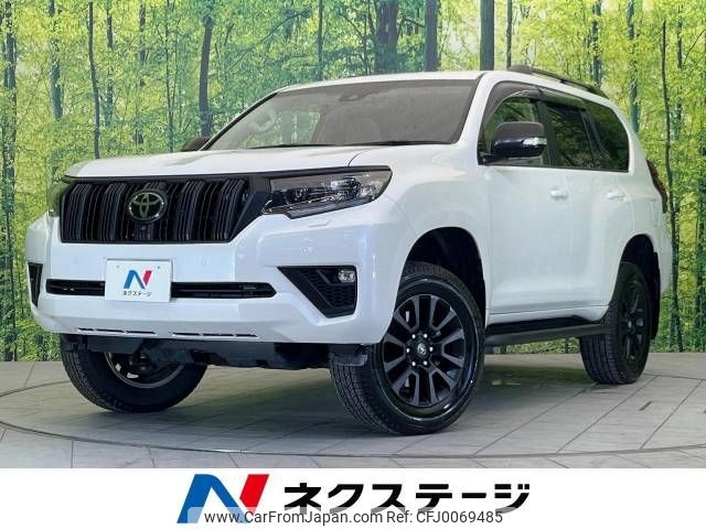 toyota land-cruiser-prado 2023 -TOYOTA--Land Cruiser Prado 3BA-TRJ150W--TRJ150-0167201---TOYOTA--Land Cruiser Prado 3BA-TRJ150W--TRJ150-0167201- image 1