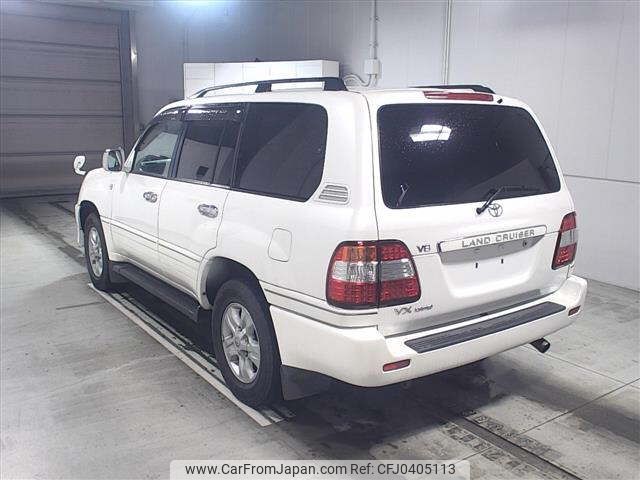 toyota land-cruiser-wagon 2006 -TOYOTA--Land Cruiser Wagon UZJ100W-0157772---TOYOTA--Land Cruiser Wagon UZJ100W-0157772- image 2