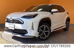 toyota yaris-cross 2025 CFJ1789260