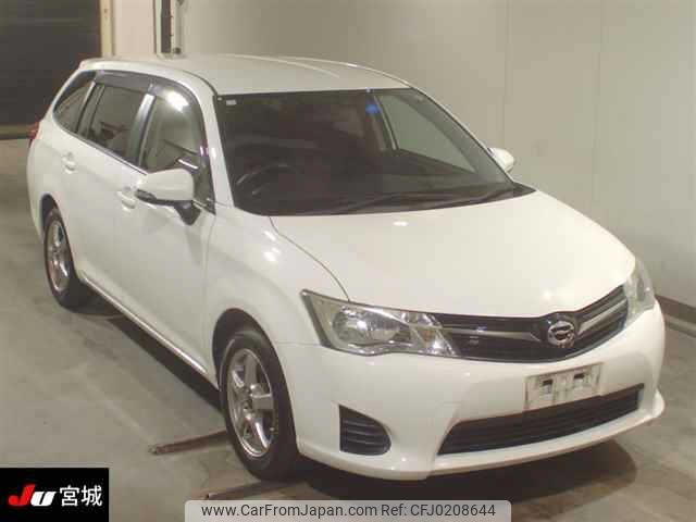 toyota corolla-fielder 2014 -TOYOTA--Corolla Fielder NZE161G--7103541---TOYOTA--Corolla Fielder NZE161G--7103541- image 1