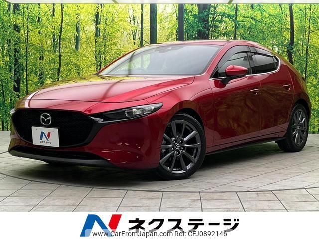 mazda mazda3-fastback 2019 quick_quick_BP5P_BP5P-105736 image 1