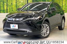 toyota harrier 2023 CFJ1858234