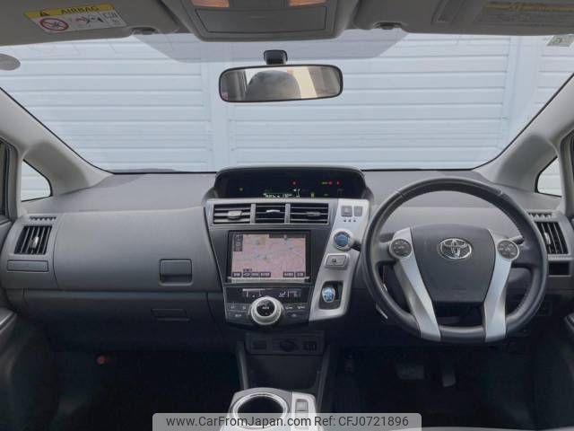 toyota prius-α 2014 -TOYOTA--Prius α DAA-ZVW41W--ZVW41-0018915---TOYOTA--Prius α DAA-ZVW41W--ZVW41-0018915- image 2