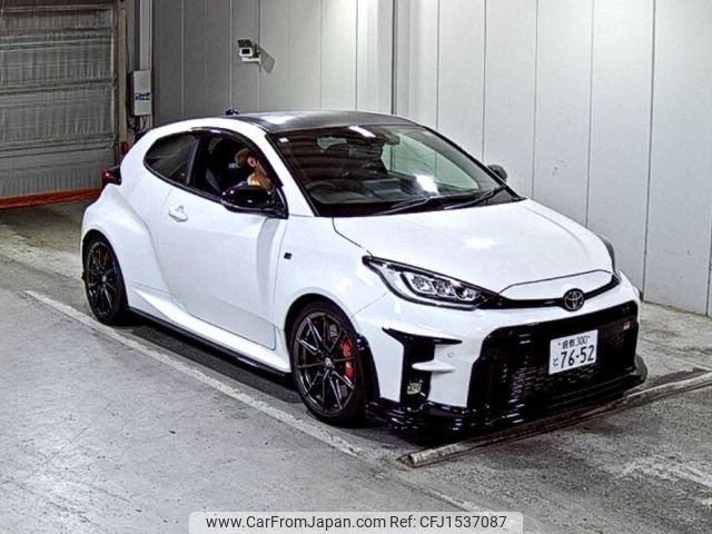 toyota yaris 2021 CFJ1537087 image 1