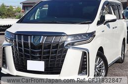 toyota alphard 2020 CFJ1832847