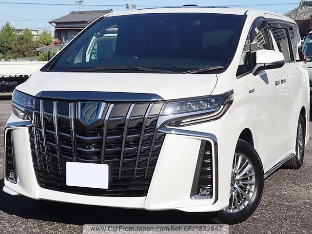 toyota alphard 2020 CFJ1832847 image 1