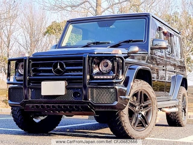 mercedes-benz g-class 2016 quick_quick_463348_WDB4633482X266544 image 1