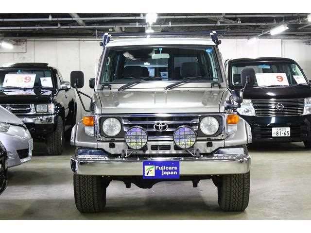 toyota landcruiser-70 2001 2455216-7816 image 2